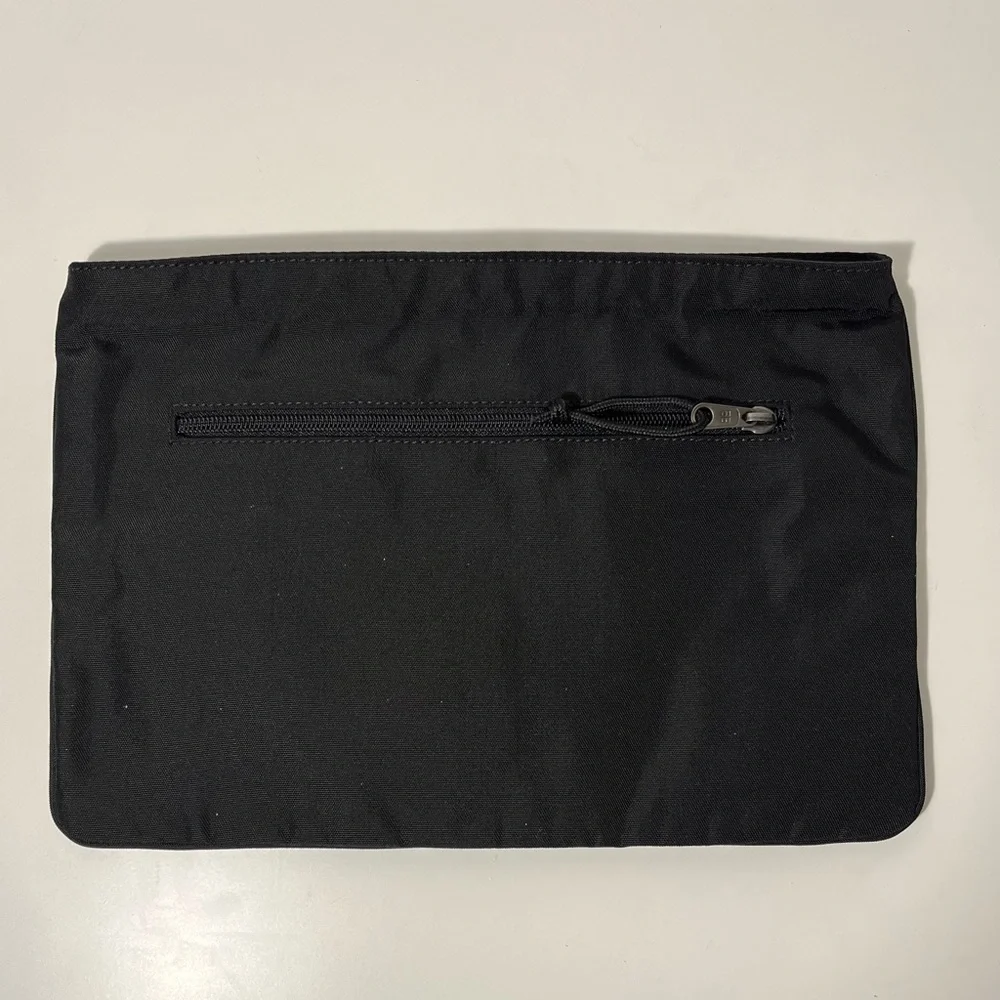 Balenciaga Ombre Rainbow Laptop Document Holder Logo Pouch Portfolio Case Clutch